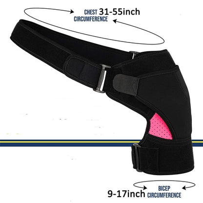 Adjustable Shoulder Brace Sleeve