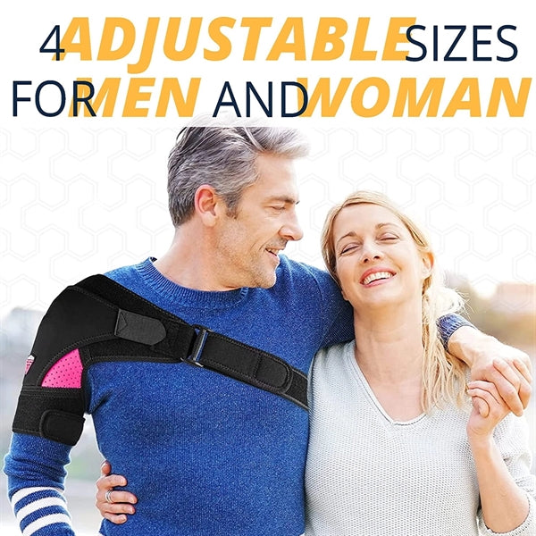 Adjustable Shoulder Brace Sleeve