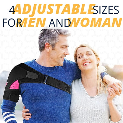 Adjustable Shoulder Brace Sleeve