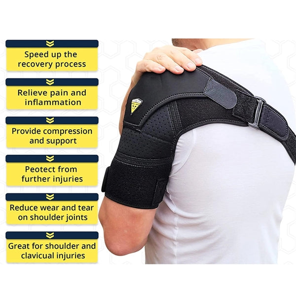 Adjustable Shoulder Brace Sleeve