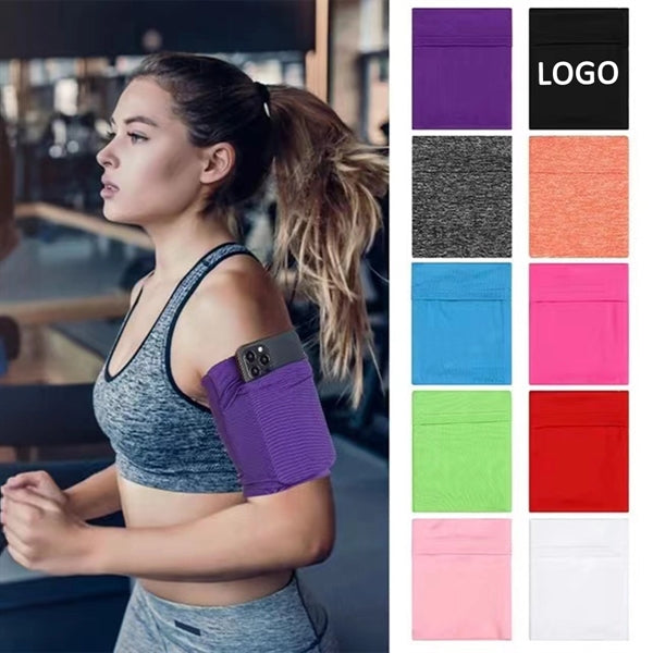 Arm Strap Wristband Sleeve Holder