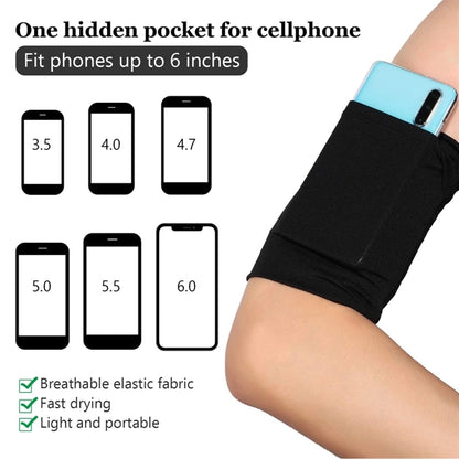 Arm Strap Wristband Sleeve Holder