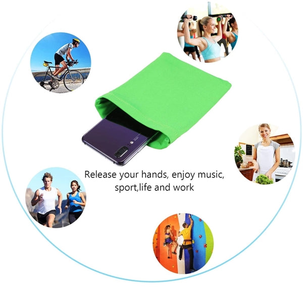 Arm Strap Wristband Sleeve Holder