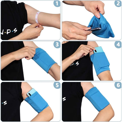 Arm Strap Wristband Sleeve Holder