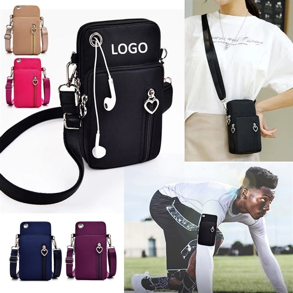 Fitness Wrist Shoulder Bag