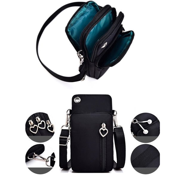 Fitness Wrist Shoulder Bag