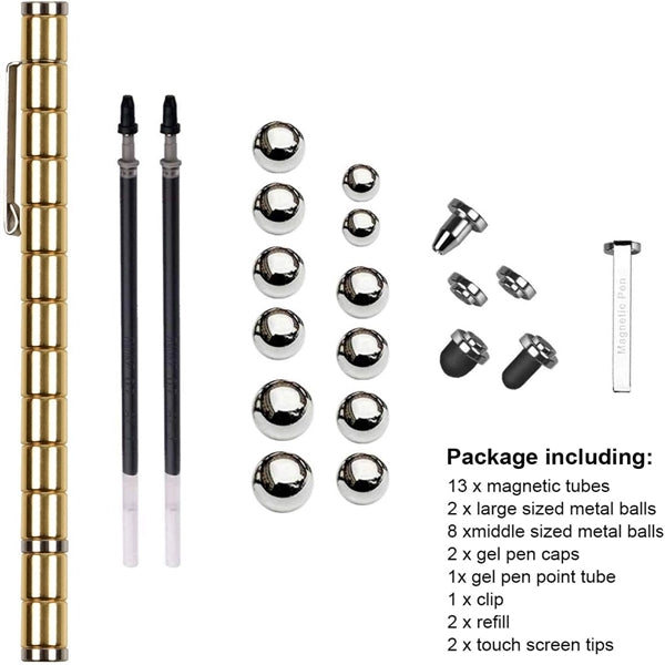 Multifunctional Writing Magnet Ball Point Pen