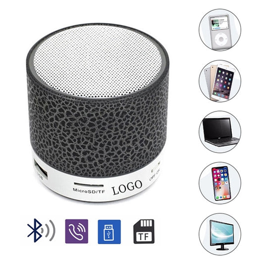 Led Light Wireless Sound Box Stereo Subwoofer