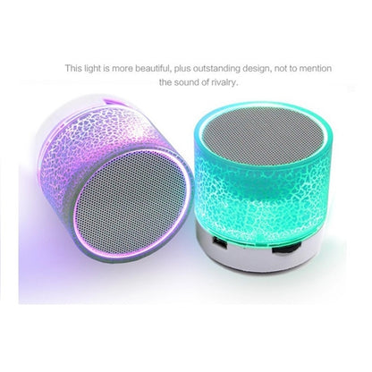 Led Light Wireless Sound Box Stereo Subwoofer