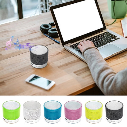 Led Light Wireless Sound Box Stereo Subwoofer