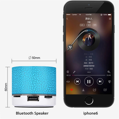 Led Light Wireless Sound Box Stereo Subwoofer