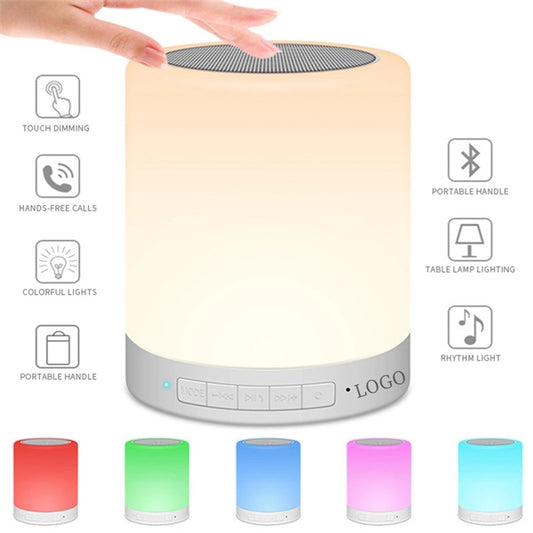 Portable Night Light Bluetooth Speaker