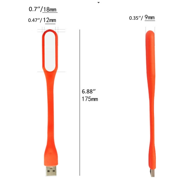 Portable Usb Mini Led Light Flexible Lamp