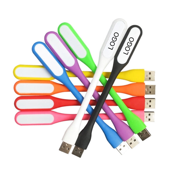 Portable Usb Mini Led Light Flexible Lamp