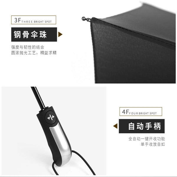 45 Inch Windproof Travel Umbrella