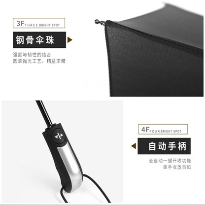 45 Inch Windproof Travel Umbrella
