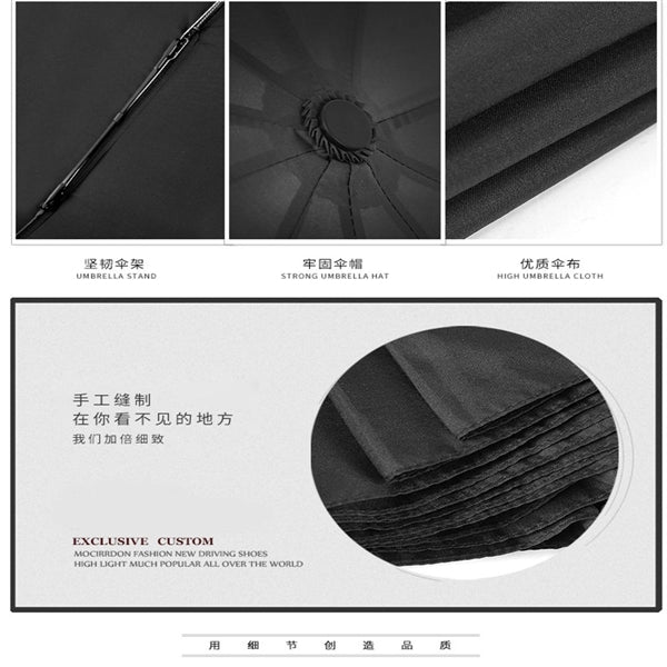 45 Inch Windproof Travel Umbrella