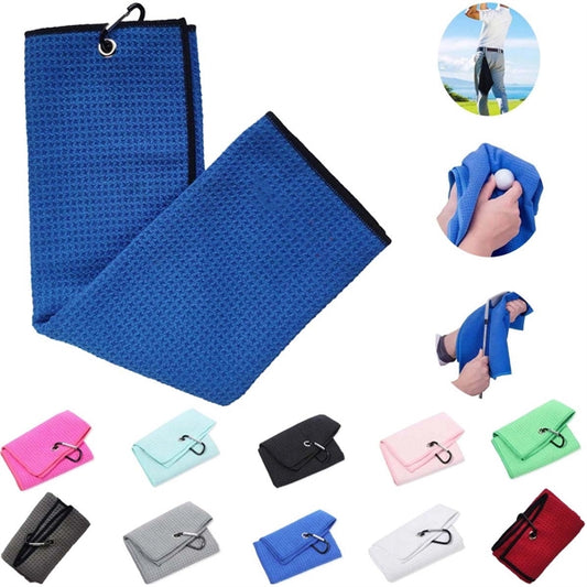 Microfiber Fabric For Golf Towel With Hook