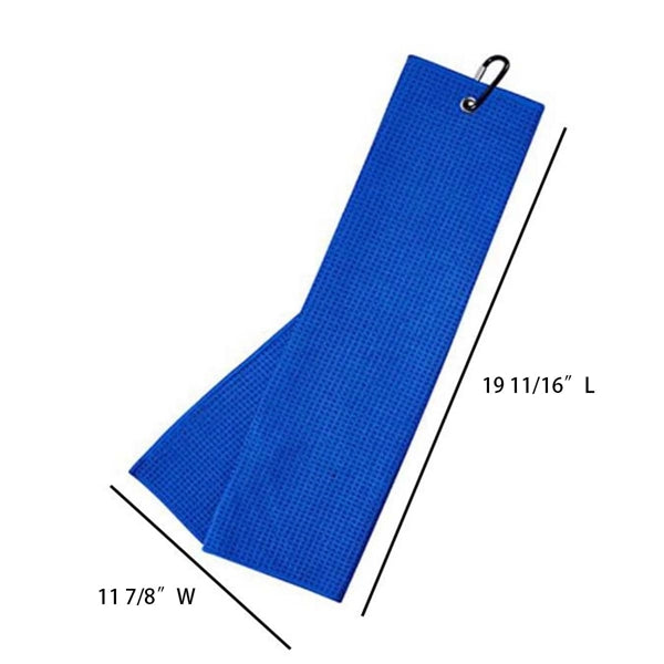 Microfiber Fabric For Golf Towel With Hook