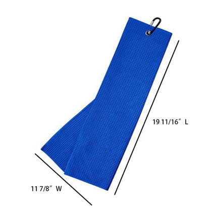 Microfiber Fabric For Golf Towel With Hook