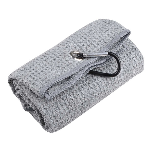 Microfiber Fabric For Golf Towel With Hook