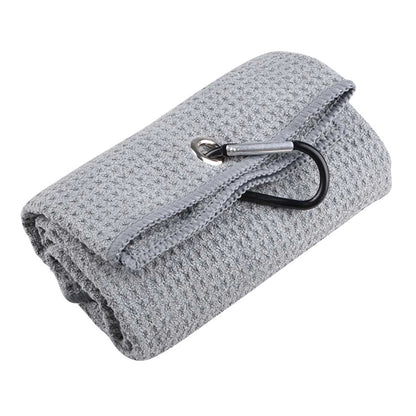 Microfiber Fabric For Golf Towel With Hook