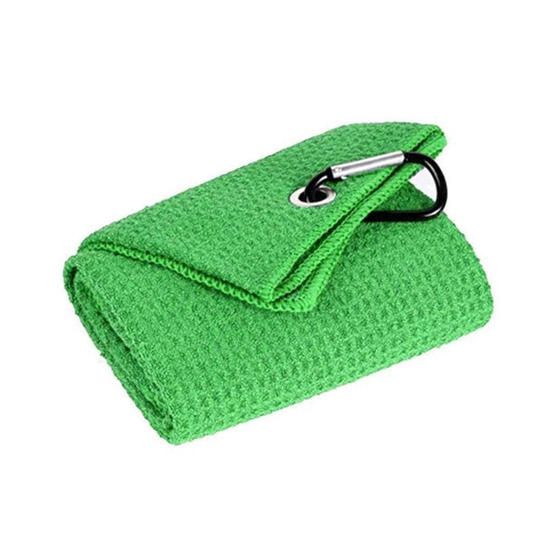 Microfiber Fabric For Golf Towel With Hook