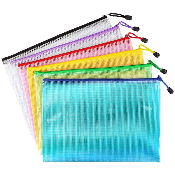 Zipper File Bag