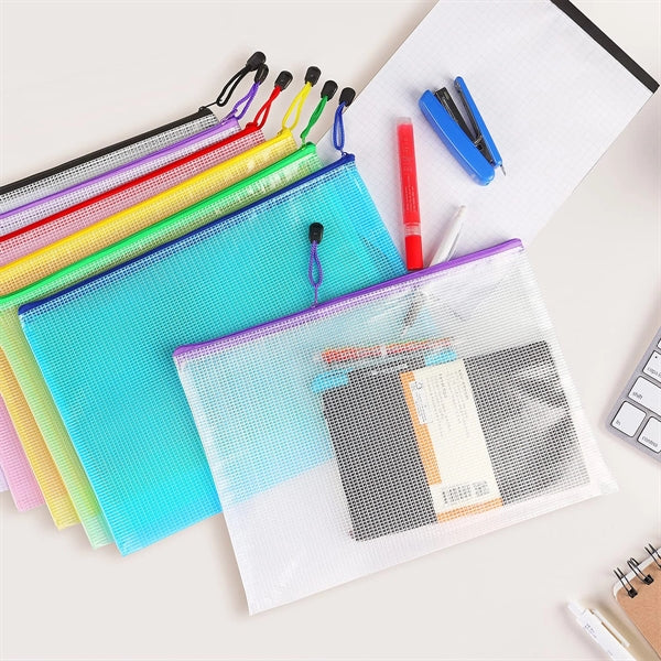 Zipper File Bag