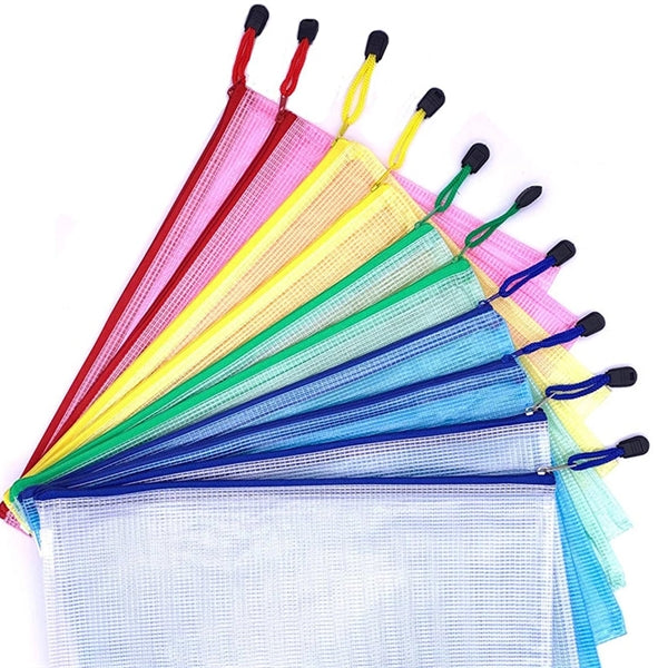 Zipper File Bag