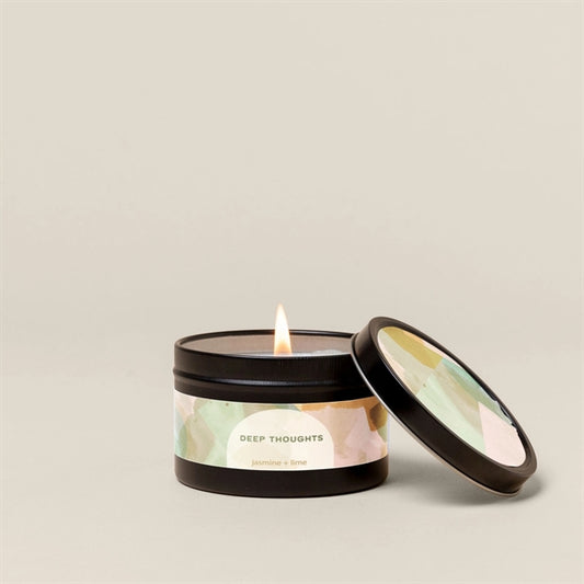 Candle Tin - Label
