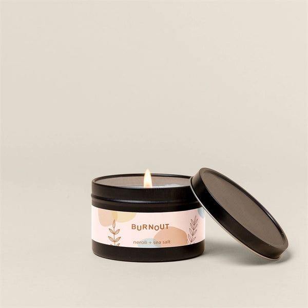 Candle Tin - Label