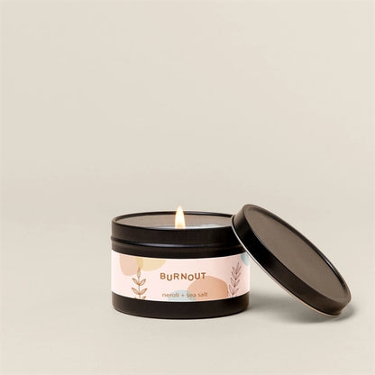 Candle Tin - Label