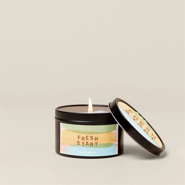 Candle Tin - Label