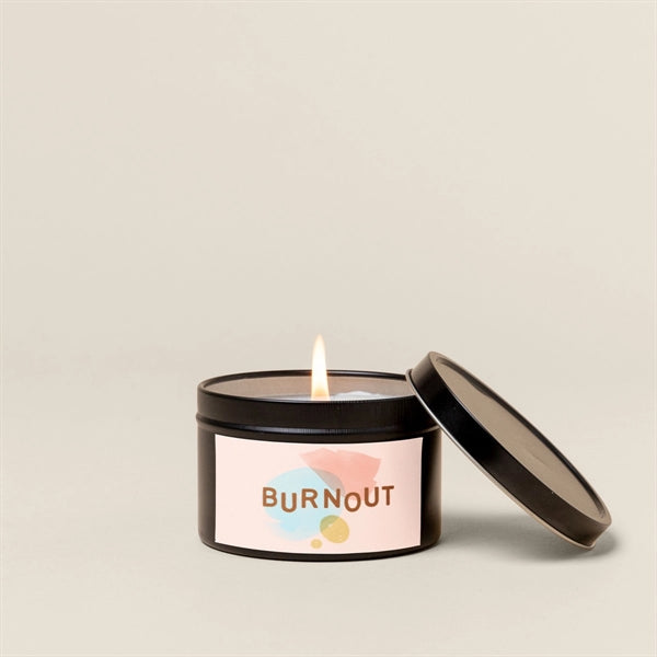 Candle Tin - Label