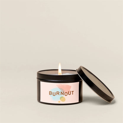 Candle Tin - Label