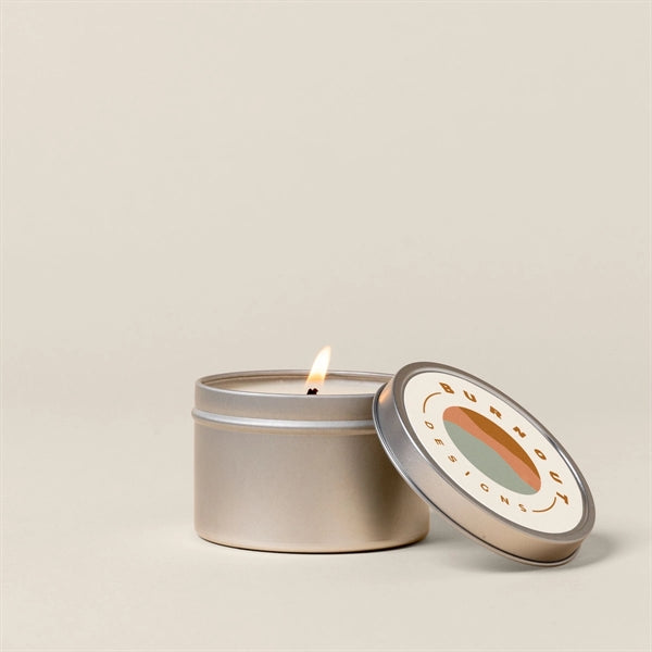 Candle Tin - Label