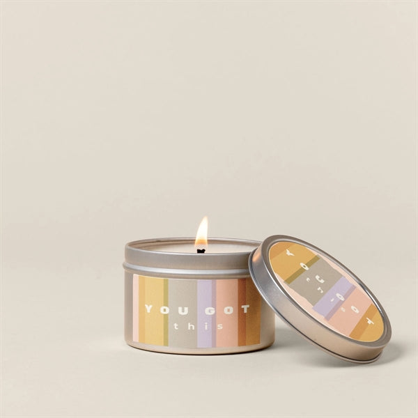 Candle Tin - Label