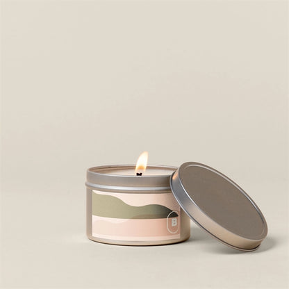 Candle Tin - Label