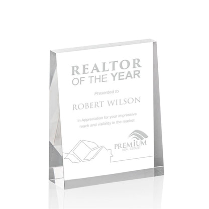 Lansing Award - Clear (Vert)