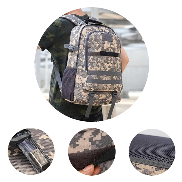 40L Military Tactical Waterproof Hiking Backpack