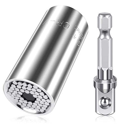 Universal Socket Wrench Set 1/4-3/4 Inch
