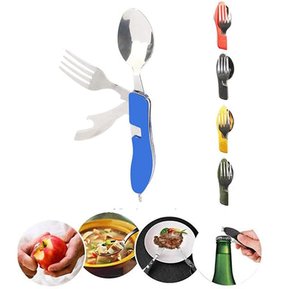 Camping Utensil Cutlery Set