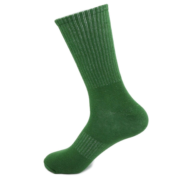 Cotton Socks Mid-Calf Synthetic