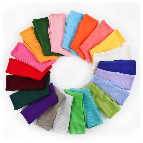 Cotton Socks Mid-Calf Synthetic