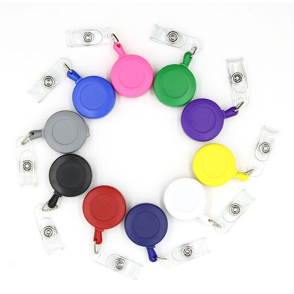 Retractable Badge Reel Clip Holder