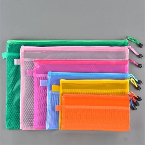 Zipper File Bag Waterproof