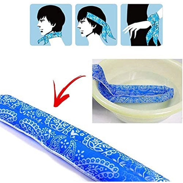 Cooling Scarf & Bandana