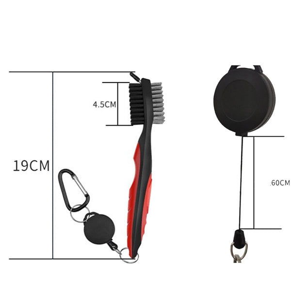 Golf Accessories New Club Cleaning Brush