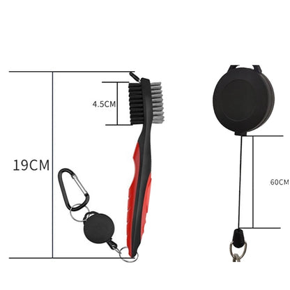 Golf Accessories New Club Cleaning Brush